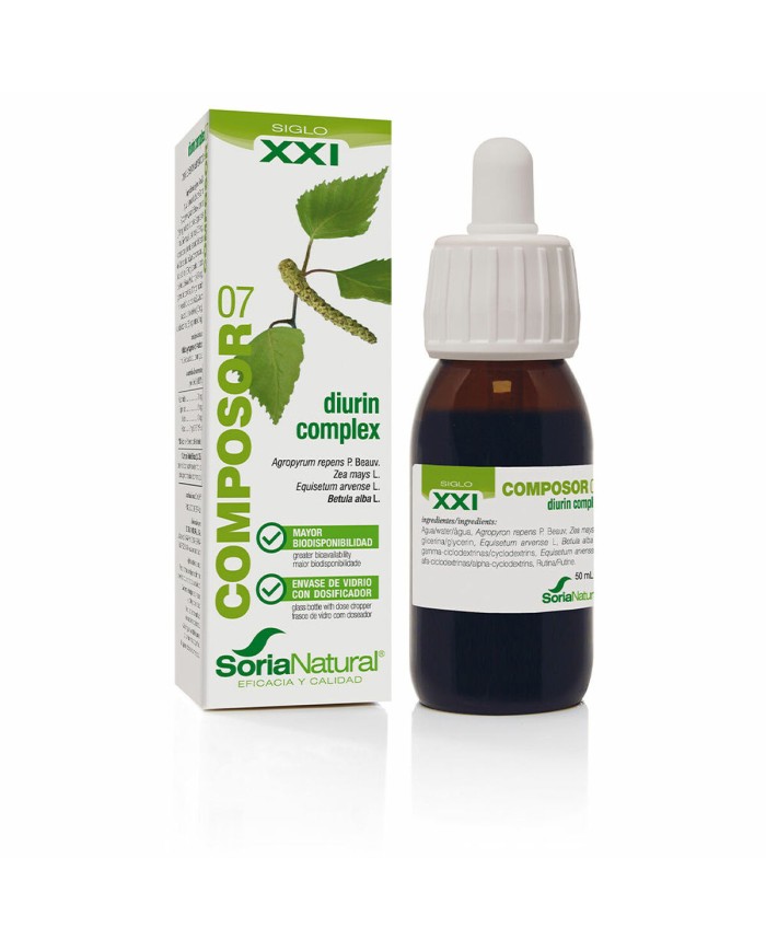 Integratore Alimentare Soria Natural Composor 07 Diurin Complex 50 ml