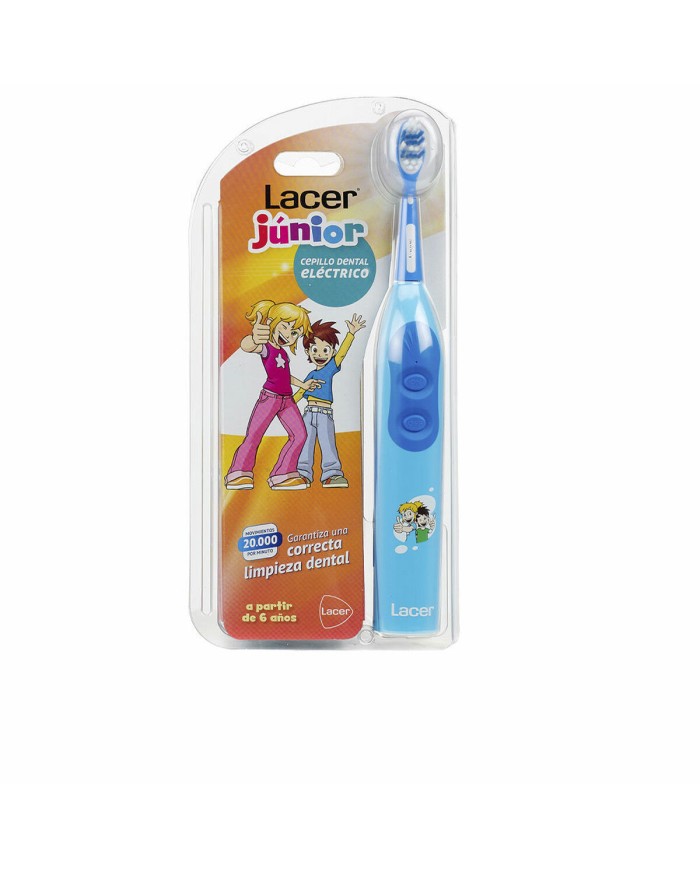 Crema Riparatrice per Bambini Lacer Cepillo Dental Eléctrico