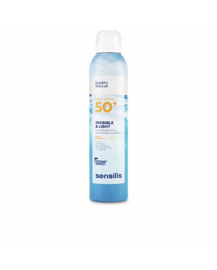 Protezione Solare Sensilis Invisible Light Spf 50+ 200 ml