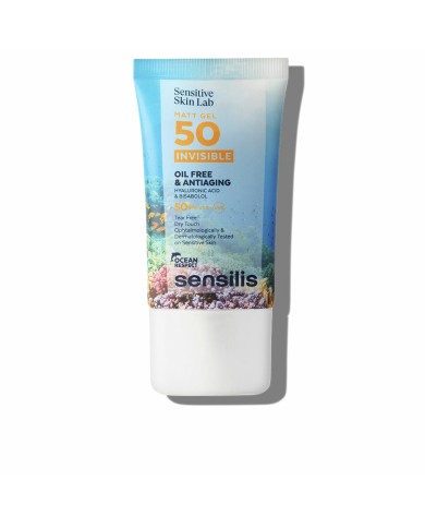 Protezione Solare Sensilis Matt Gel Invisible Spf 50+ 40 ml 200 ml Protezione Solare Sensilis Matt Gel Invisible Spf 50+ 40 ml 200 ml
