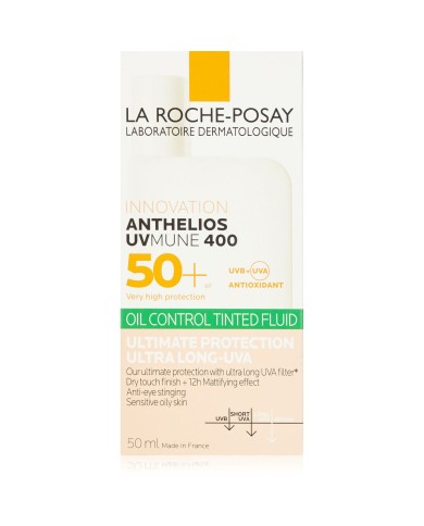 Protezione Solare La Roche Posay Anthelios Uvmune SPF 50+ 50 ml Protezione Solare La Roche Posay Anthelios Uvmune SPF 50+ 50 ml