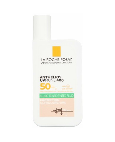 Protezione Solare La Roche Posay Anthelios Uvmune SPF 50+ 50 ml Protezione Solare La Roche Posay Anthelios Uvmune SPF 50+ 50 ml