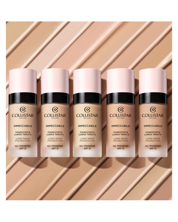 Base per Trucco Fluida Collistar Impeccabile Nº 4G Lunga durata Base per Trucco Fluida Collistar Impeccabile Nº 4G Lunga durata