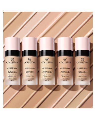 Base per Trucco Fluida Collistar Impeccabile Nº 5N Lunga durata