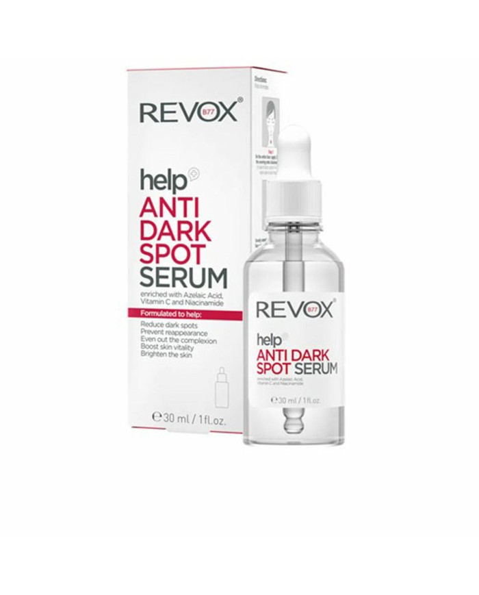 Crema Giorno Revox B77 Help Anti Dark Spot 30 ml Crema Giorno Revox B77 Help Anti Dark Spot 30 ml