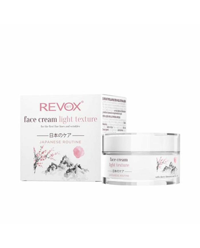 Crema Giorno Revox B77 Japanese Ritual 50 ml Crema Giorno Revox B77 Japanese Ritual 50 ml