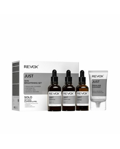 Set Cosmetica Unisex Revox B77 Just Skin Brightening 4 Pezzi Set Cosmetica Unisex Revox B77 Just Skin Brightening 4 Pezzi