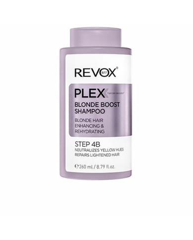Shampoo Neutralizzante del Colore Revox B77 Plex Step 4B 260 ml Shampoo Neutralizzante del Colore Revox B77 Plex Step 4B 260 ml