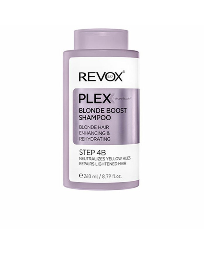 Shampoo Neutralizzante del Colore Revox B77 Plex Step 4B 260 ml Shampoo Neutralizzante del Colore Revox B77 Plex Step 4B 260 ml