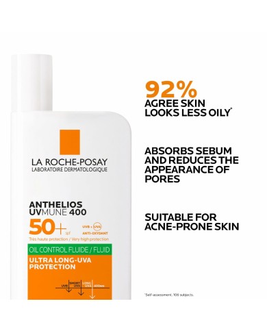 Protezione Solare La Roche Posay Anthelios Mune SPF 50+ 50 ml