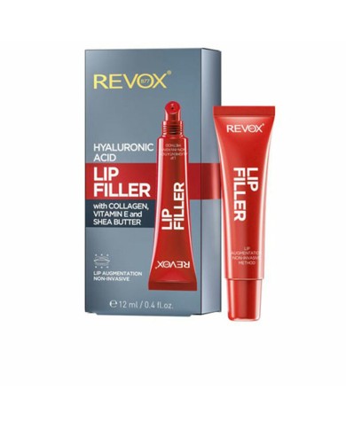 Volumizzatore per labbra Revox B77 Lip Filler 12 ml Acido Ialuronico Volumizzatore per labbra Revox B77 Lip Filler 12 ml Acido Ialuronico