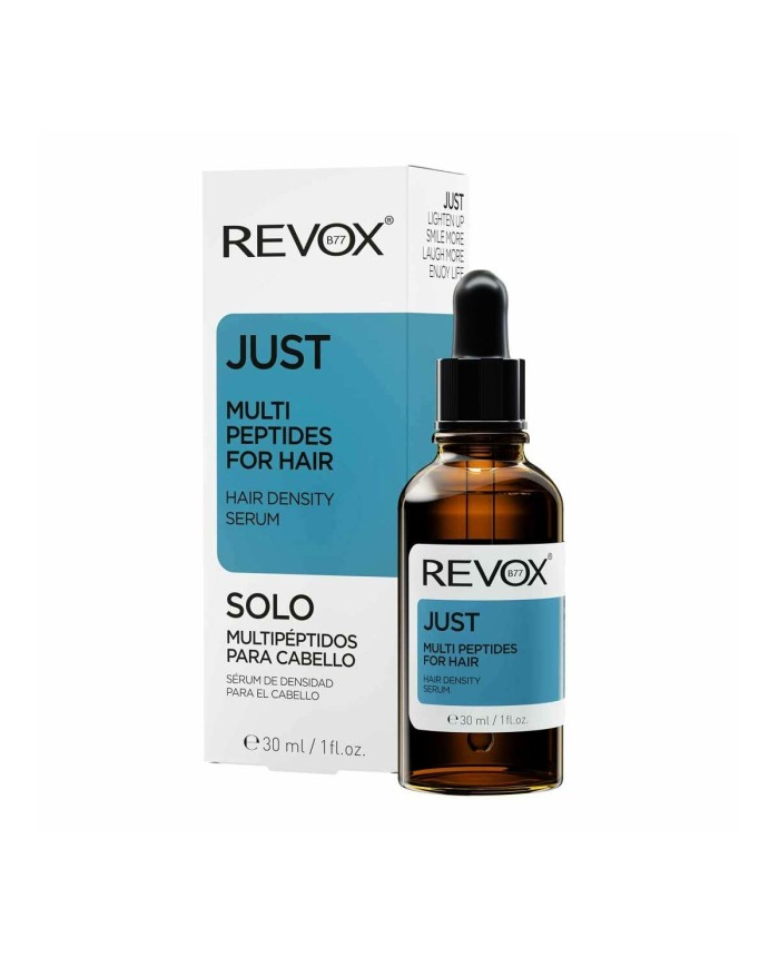 Siero per Capelli Revox B77 Just 30 ml Ridensificanti Multi-peptidi