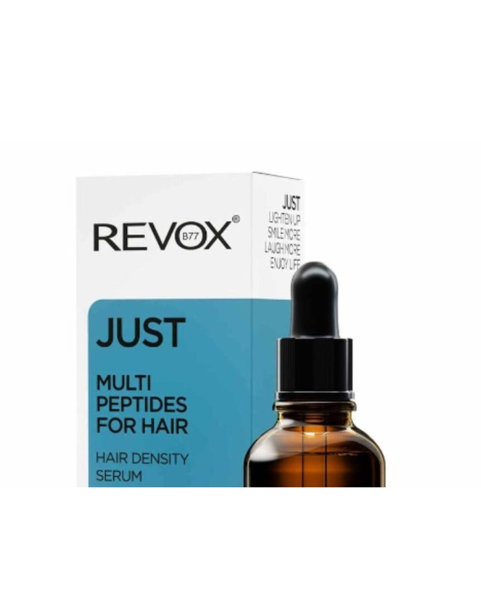 Siero per Capelli Revox B77 Just 30 ml Ridensificanti Multi-peptidi