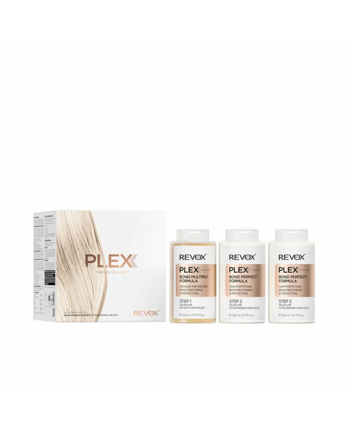 Set per Capelli Revox B77 Plex Bond Step 1 and 2 3 Pezzi