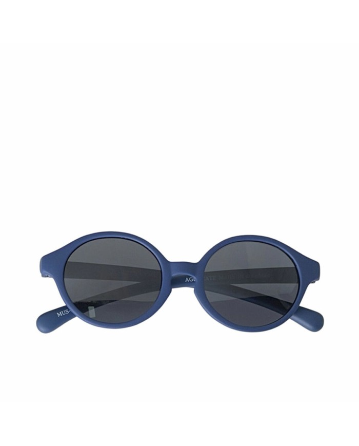 Occhiali da sole Uomo Mustela Aguacate Bebé Azul Dorato Ø 39 mm Ø 120 mm Occhiali da sole Uomo Mustela Aguacate Bebé Azul Dorato Ø 39 mm Ø 120 mm