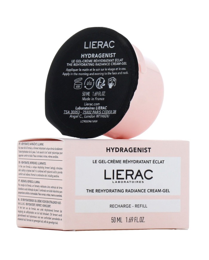 Crema gel idratante Lierac Hydragenist 50 ml Crema gel idratante Lierac Hydragenist 50 ml
