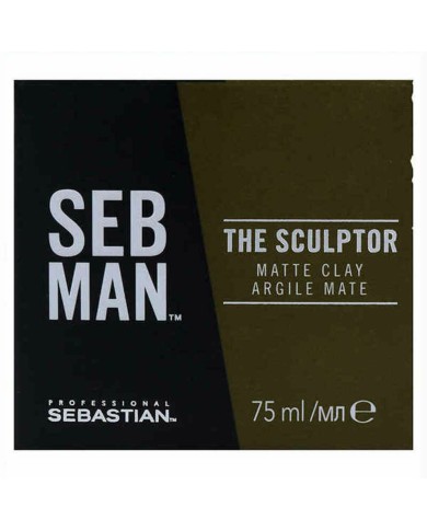 Cera Modellante Sebman The Sculptor Matte Finish Seb Man Sebman The Sculptor 75 ml (75 ml) Cera Modellante Sebman The Sculptor Matte Finish Seb Man Sebman The Sculptor 75 ml (75 ml)