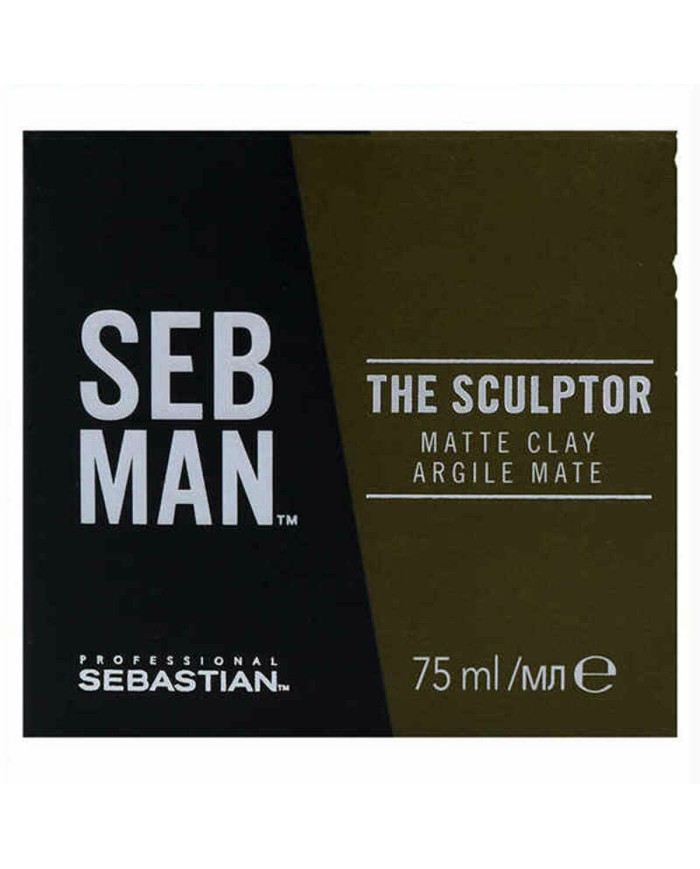 Cera Modellante Sebman The Sculptor Matte Finish Seb Man Sebman The Sculptor 75 ml (75 ml) Cera Modellante Sebman The Sculptor Matte Finish Seb Man Sebman The Sculptor 75 ml (75 ml)