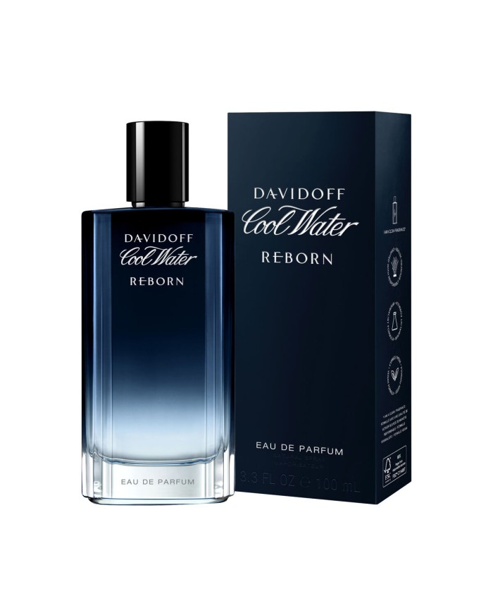 Profumo Uomo Davidoff Cool Water Reborn EDP 100 ml