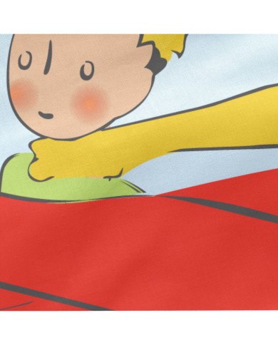 Copripiumone a sacco con Piumone HappyFriday Le Petit Prince Son Avion Multicolore 105 x 200 cm Copripiumone a sacco con Piumone HappyFriday Le Petit Prince Son Avion Multicolore 105 x 200 cm