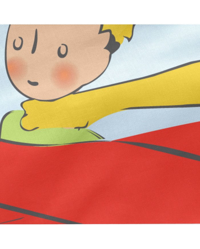 Copripiumone a sacco con Piumone HappyFriday Le Petit Prince Son Avion Multicolore 105 x 200 cm Copripiumone a sacco con Piumone HappyFriday Le Petit Prince Son Avion Multicolore 105 x 200 cm
