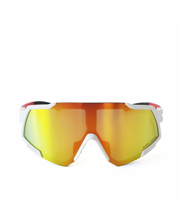 Occhiali da sole Unisex Brown Labrador X Race Nero Rosso ø 60 mm Occhiali da sole Unisex Brown Labrador X Race Nero Rosso ø 60 mm