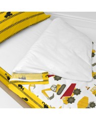 Copripiumone a sacco con Piumone HappyFriday Mr Fox Machinery Multicolore 105 x 200 cm Copripiumone a sacco con Piumone HappyFriday Mr Fox Machinery Multicolore 105 x 200 cm