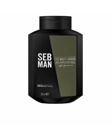 Shampoo Seb Man Sebman The Multitasker 250 ml Shampoo Seb Man Sebman The Multitasker 250 ml