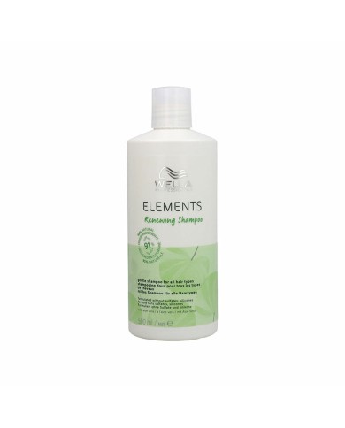 Shampoo Wella Elements 500 ml Shampoo Wella Elements 500 ml