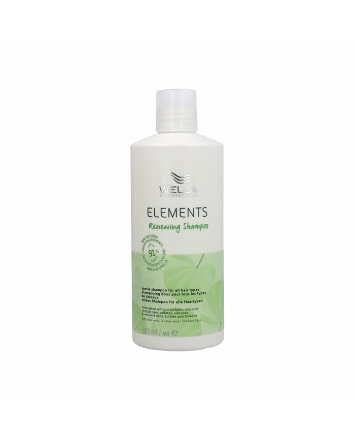 Shampoo Wella Elements 500 ml Shampoo Wella Elements 500 ml