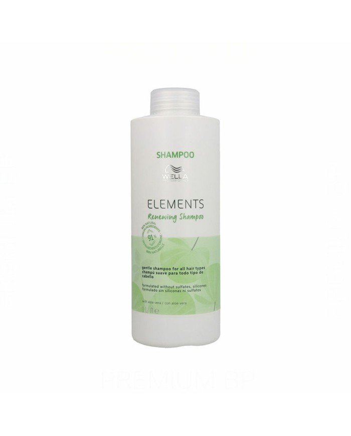 Shampoo Wella Elements 1 L Shampoo Wella Elements 1 L