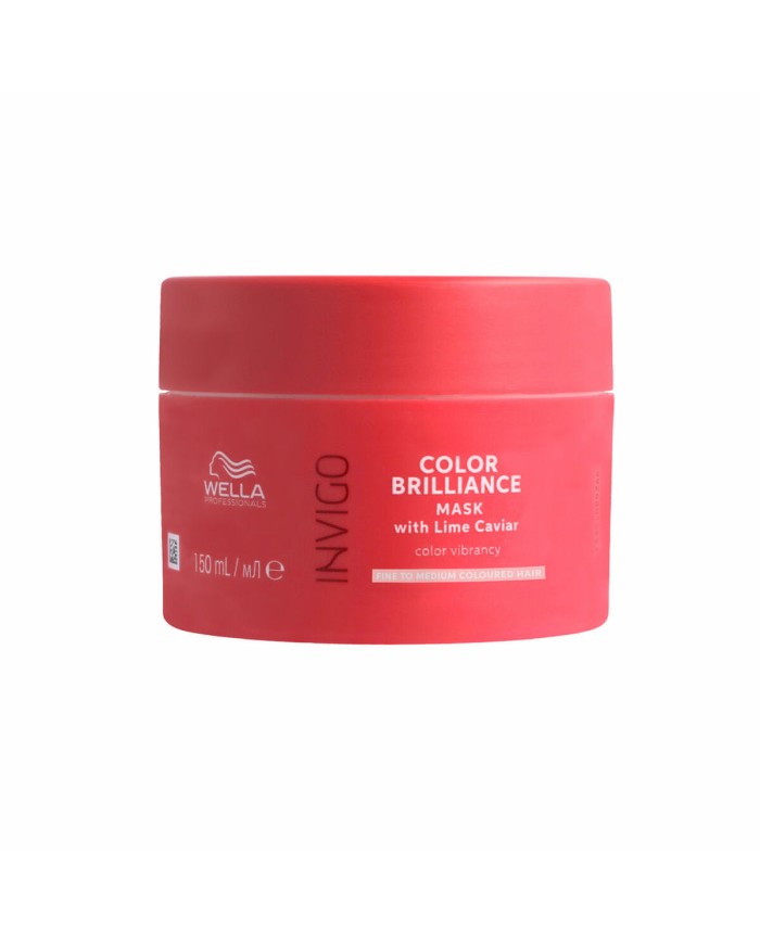 Maschera per Capelli Wella Invigo Color Brilliance 150 ml