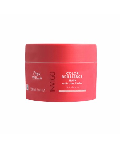 Maschera per Capelli Wella Invigo Color Brilliance 150 ml Maschera per Capelli Wella Invigo Color Brilliance 150 ml