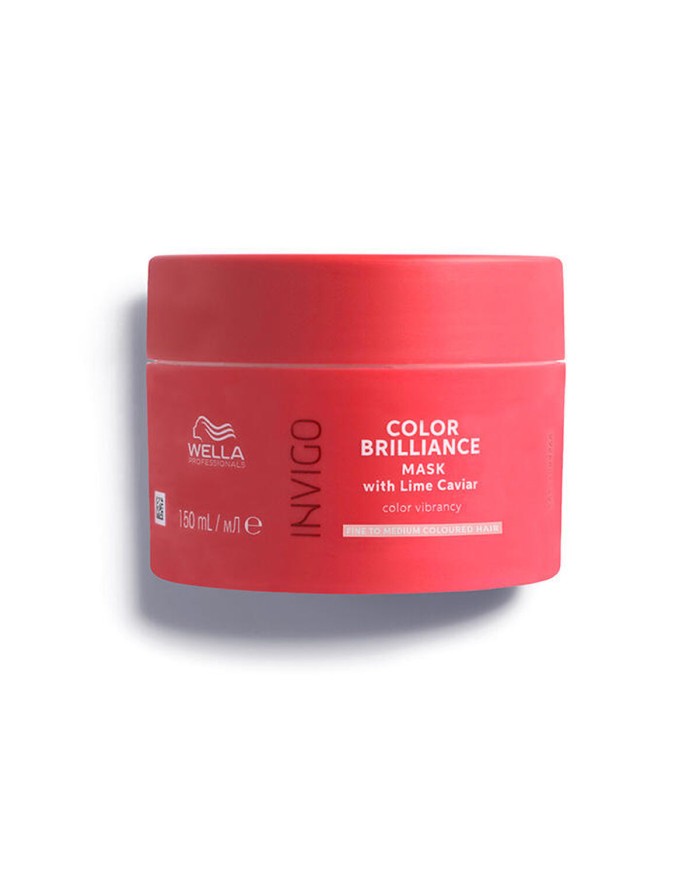 Maschera per Capelli Wella Invigo Color Brilliance 500 ml Maschera per Capelli Wella Invigo Color Brilliance 500 ml