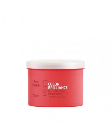Maschera per Capelli Wella Invigo Color Brilliance 500 ml Maschera per Capelli Wella Invigo Color Brilliance 500 ml