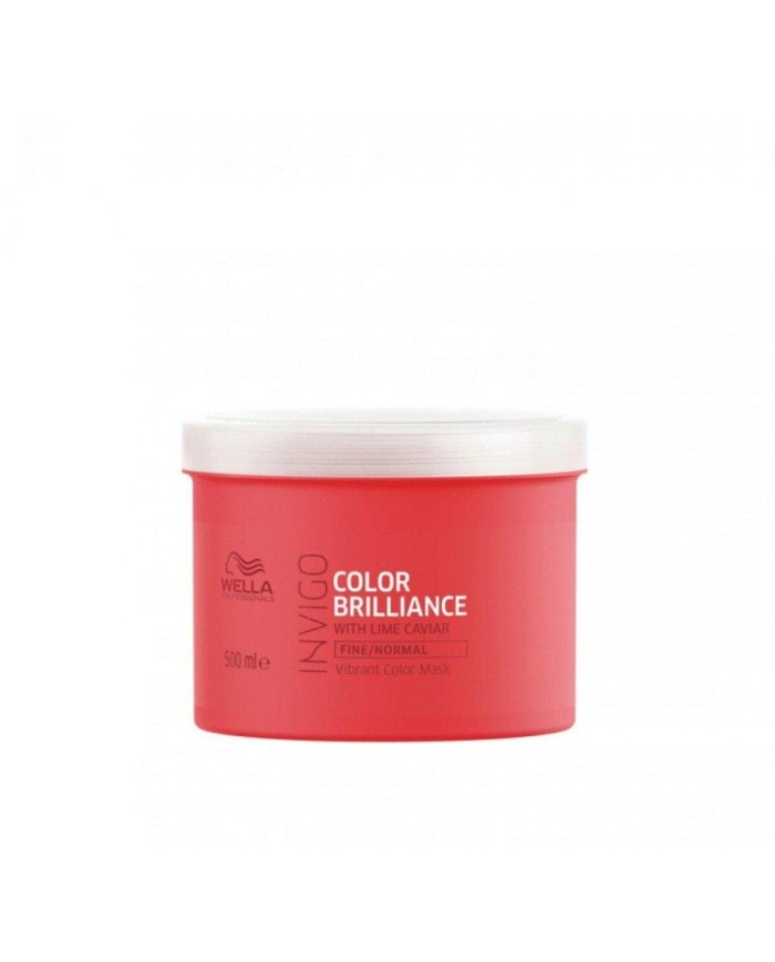 Maschera per Capelli Wella Invigo Color Brilliance 500 ml Maschera per Capelli Wella Invigo Color Brilliance 500 ml