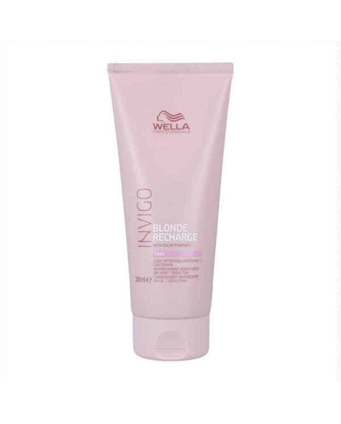 Balsamo Wella Invigo Blonde Recharge 200 ml Balsamo Wella Invigo Blonde Recharge 200 ml