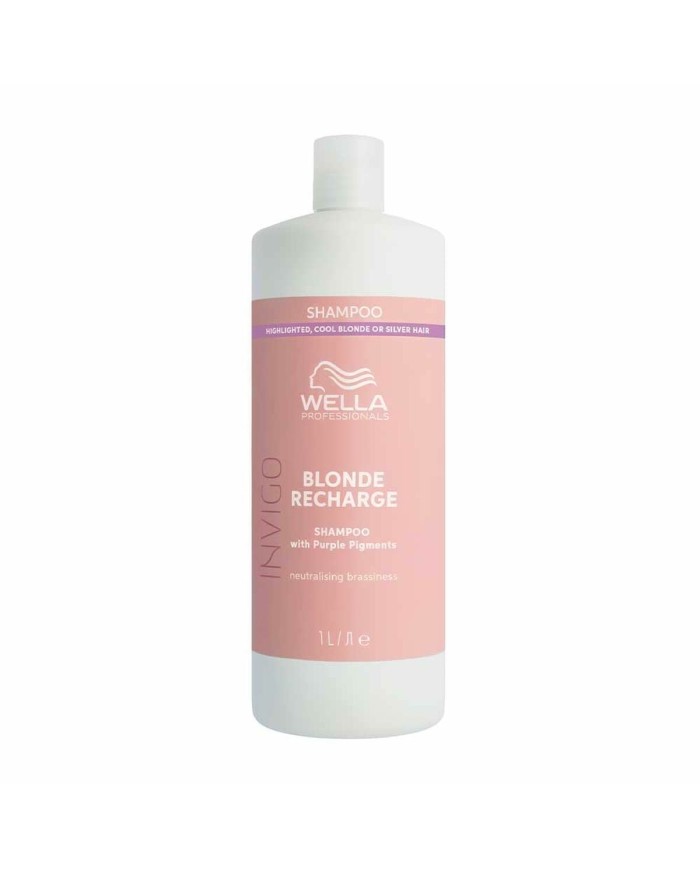 Shampoo Wella Invigo Blonde Recharge 1 L Shampoo Wella Invigo Blonde Recharge 1 L