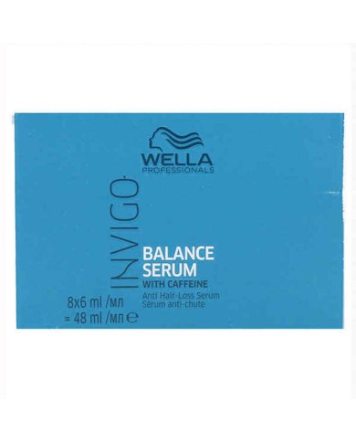 Crema Styling Wella Invigo Balance 6 ml Crema Styling Wella Invigo Balance 6 ml