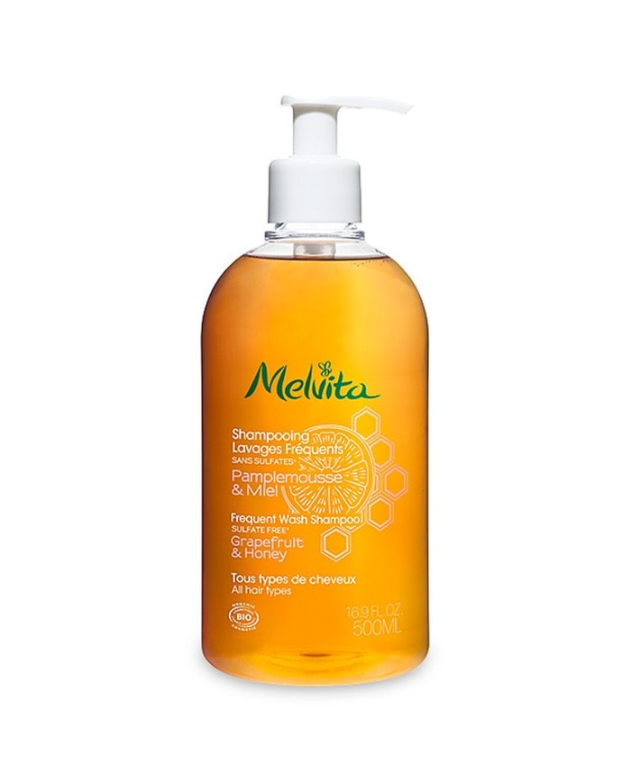 Shampoo per Uso Quotidiano Melvita ESENCIALES MELVITA 500 ml Shampoo per Uso Quotidiano Melvita ESENCIALES MELVITA 500 ml