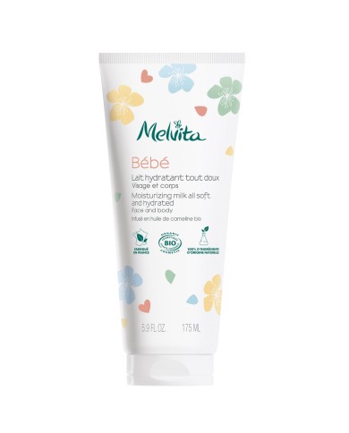 Latte Idratante per Bambini Melvita Bebés 175 ml Neonati Latte Idratante per Bambini Melvita Bebés 175 ml Neonati