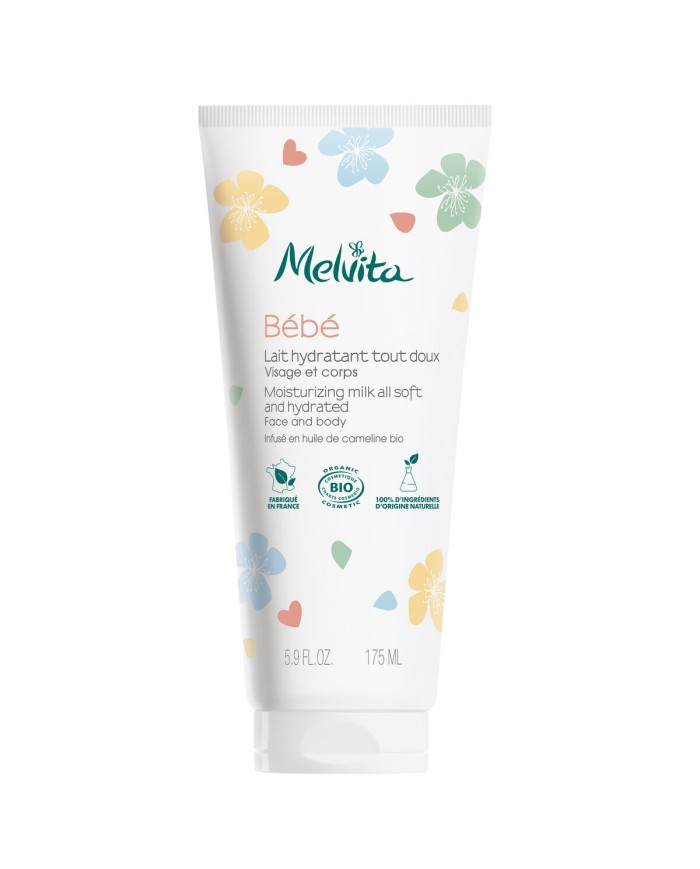 Latte Idratante per Bambini Melvita Bebés 175 ml Neonati
