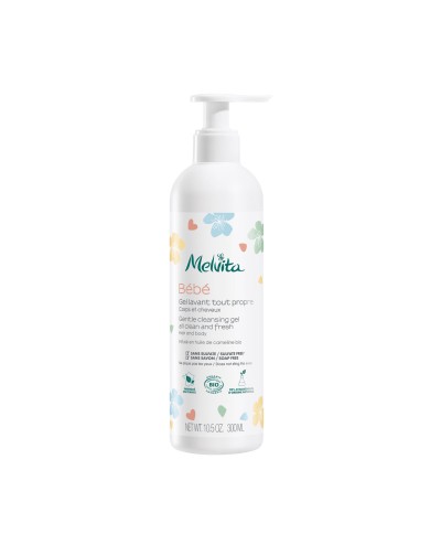 Gel Bagno Melvita Bebés 300 ml Gel Bagno Melvita Bebés 300 ml