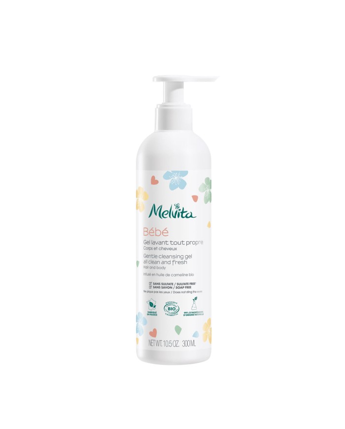 Gel Bagno Melvita Bebés 300 ml Gel Bagno Melvita Bebés 300 ml