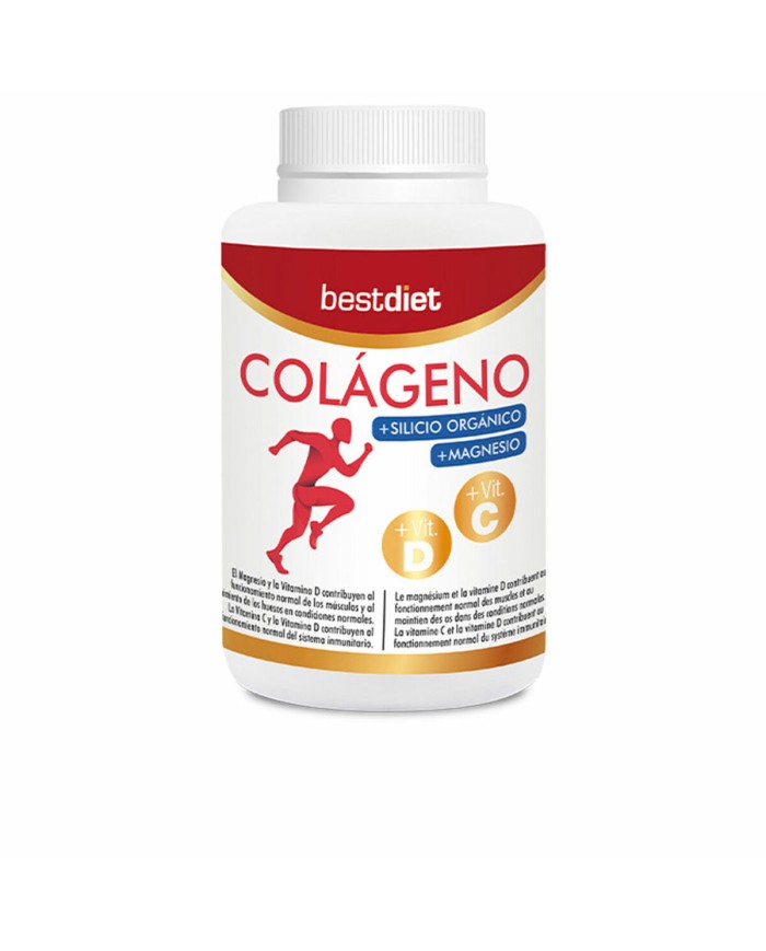 Collageno Best Diet Colágeno Silicio Orgánico Silicon Collageno 120 Unità Collageno Best Diet Colágeno Silicio Orgánico Silicon Collageno 120 Unità