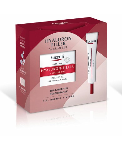 Set Cosmetica Eucerin Hyaluron Filler Lift Día Piel Normal 2 Pezzi Set Cosmetica Eucerin Hyaluron Filler Lift Día Piel Normal 2 Pezzi