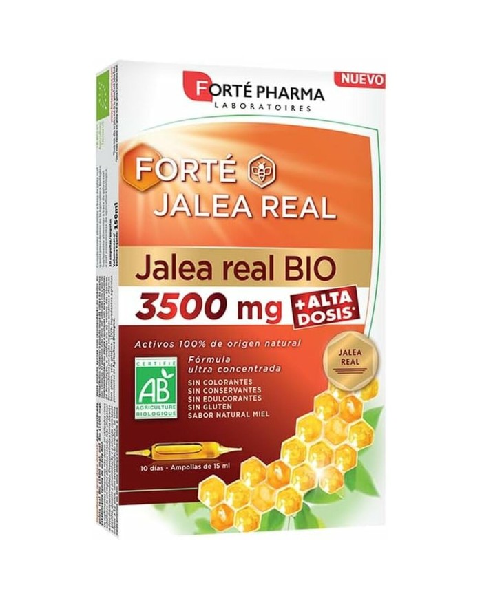 Trattamento Antimacchie Forté Pharma Forté Jalea Real Bio Mg