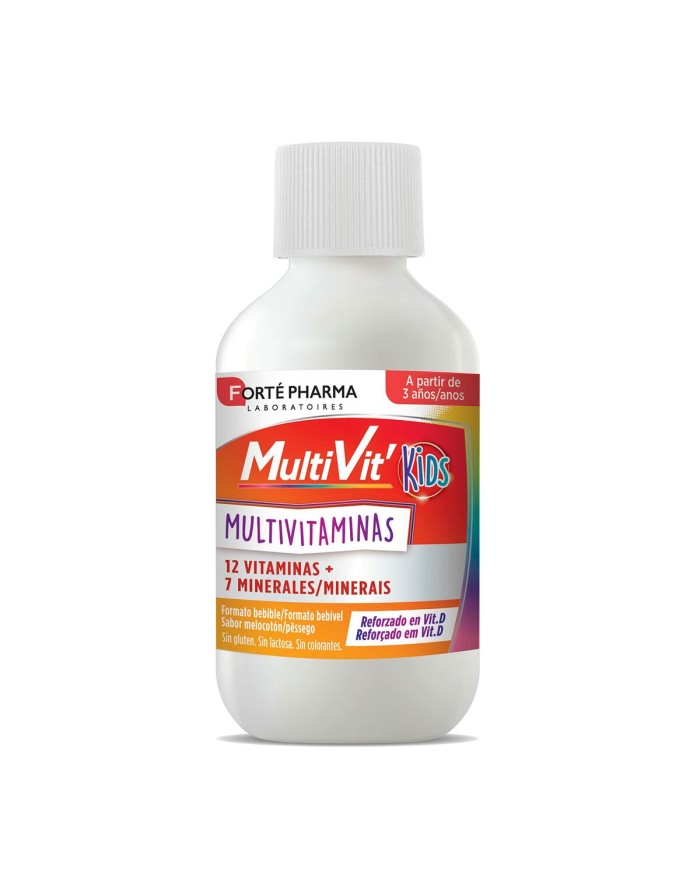 Multivitamine Forté Pharma Multivit Kids Pesca 150 ml