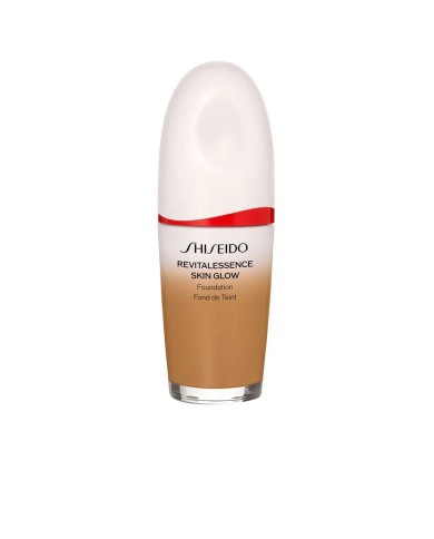 Base per Trucco Fluida Shiseido Revitalessence Skin Glow Nº 360 30 ml Base per Trucco Fluida Shiseido Revitalessence Skin Glow Nº 360 30 ml