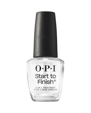 Indurente per Unghie Opi Start To Finish 15 ml 3 in 1 Indurente per Unghie Opi Start To Finish 15 ml 3 in 1